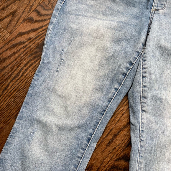 Women's Thyme Maternity Jeans Size L Blue - Picture 5 of 7